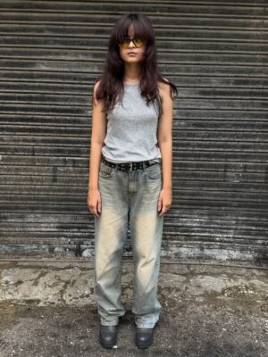 desigual glitter tank top