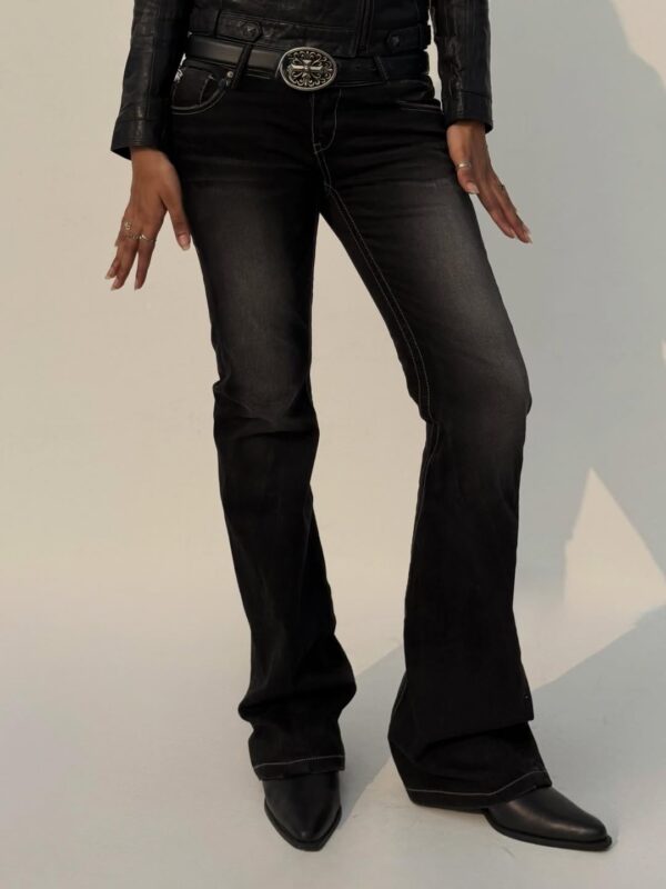 evisu’s perfect pair of vintage bootcut jeans