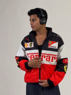 ferrari jacket