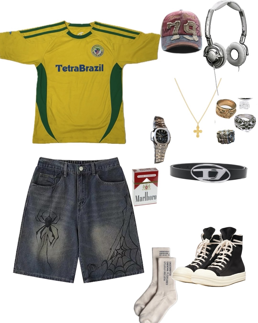 vintage tetrabrazil soccer academy yellow training jersey vintage tetrabrazil soccer academy yellow training jersey