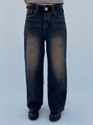 carbon wash jeans