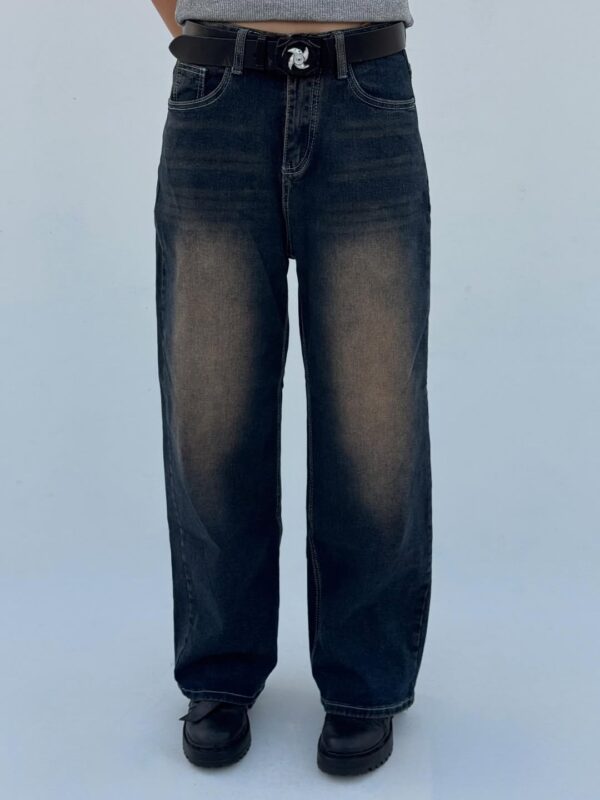 carbon wash jeans