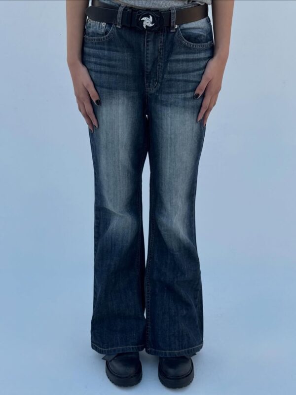 y2k flare jeans